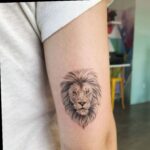 60 Stunning Lioness Tattoos for Women Ideas 30