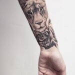 60 Stunning Lioness Tattoos for Women Ideas 33