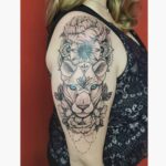 60 Stunning Lioness Tattoos for Women Ideas 36