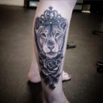 60 Stunning Lioness Tattoos for Women Ideas 37