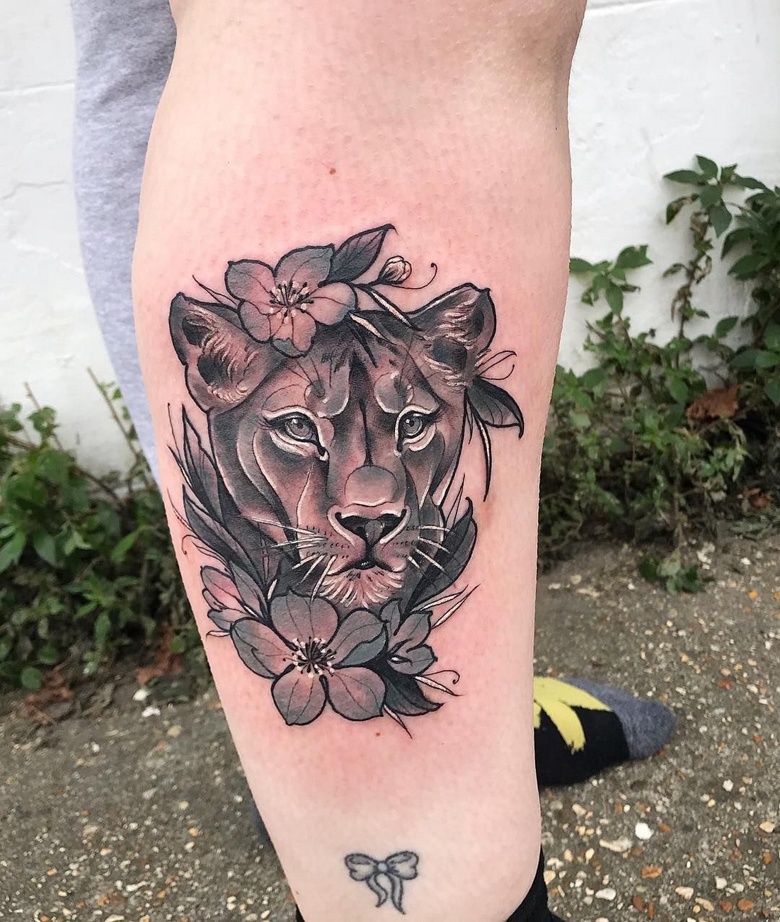 60 Stunning Lioness Tattoos for Women Ideas 23 Style Female