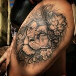 60 Stunning Lioness Tattoos for Women Ideas 51