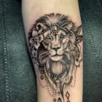 60 Stunning Lioness Tattoos for Women Ideas 52