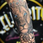 60 Stunning Lioness Tattoos for Women Ideas 55