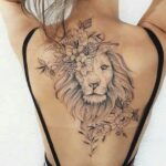 60 Stunning Lioness Tattoos for Women Ideas 66