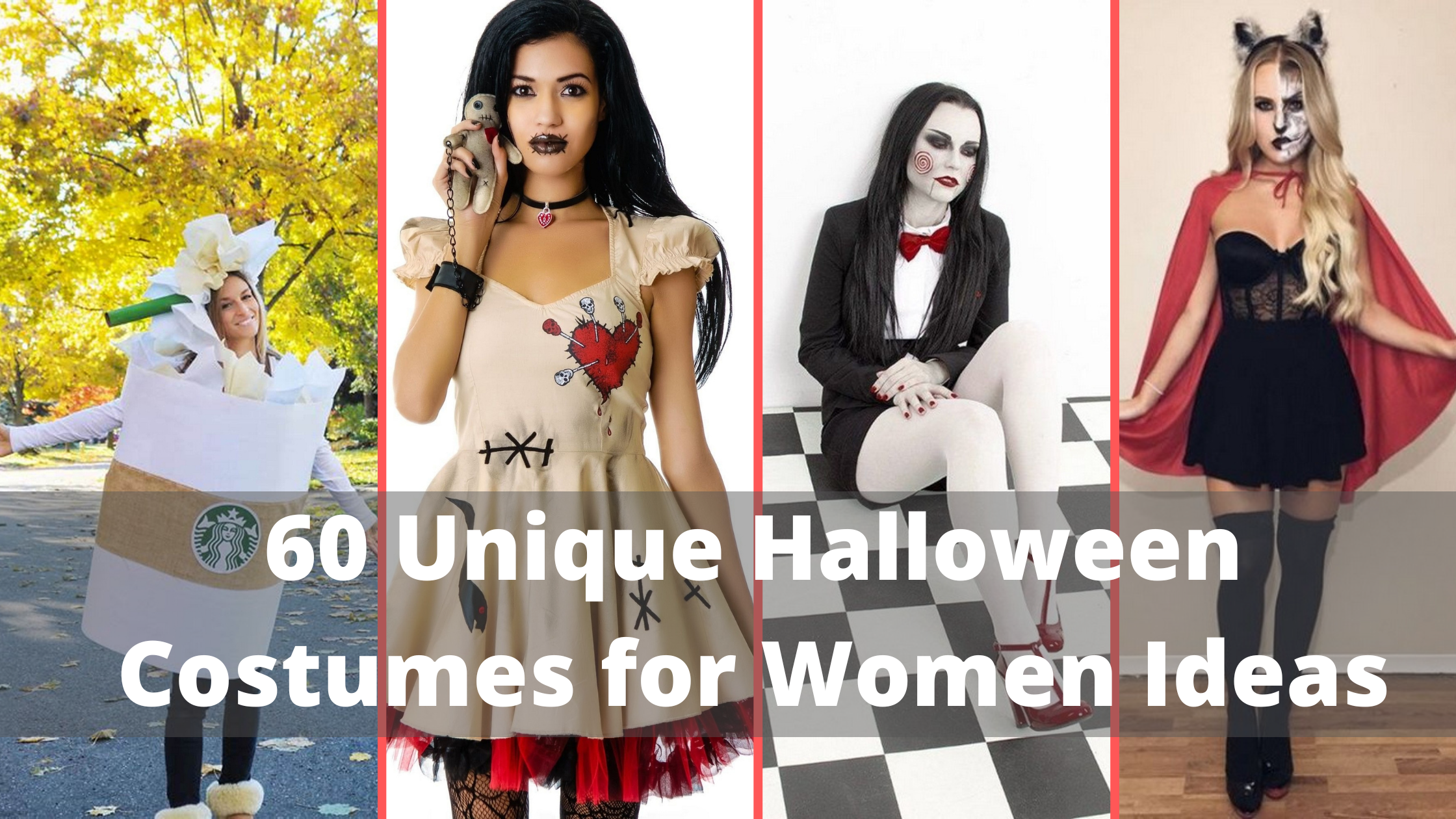 60 Unique Halloween Costumes for Women Ideas