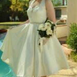 70 Vintage Style Short Wedding Dresses Ideas 02