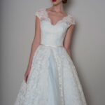 70 Vintage Style Short Wedding Dresses Ideas 04