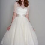 70 Vintage Style Short Wedding Dresses Ideas 05