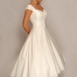70 Vintage Style Short Wedding Dresses Ideas 07