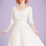 70 Vintage Style Short Wedding Dresses Ideas 09