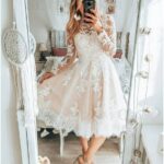 70 Vintage Style Short Wedding Dresses Ideas 10