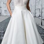 70 Vintage Style Short Wedding Dresses Ideas 12
