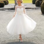 70 Vintage Style Short Wedding Dresses Ideas 13