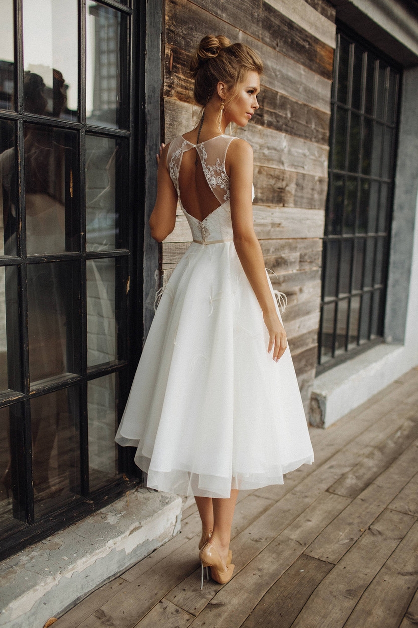 70 Vintage Style Short Wedding Dresses Ideas 14
