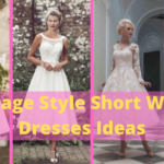 70 Vintage Style Short Wedding Dresses Ideas