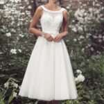 70 Vintage Style Short Wedding Dresses Ideas 16