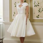 70 Vintage Style Short Wedding Dresses Ideas 17