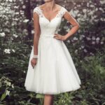70 Vintage Style Short Wedding Dresses Ideas 19
