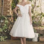 70 Vintage Style Short Wedding Dresses Ideas 20