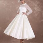 70 Vintage Style Short Wedding Dresses Ideas 21