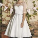 70 Vintage Style Short Wedding Dresses Ideas 22