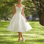 70 Vintage Style Short Wedding Dresses Ideas 23