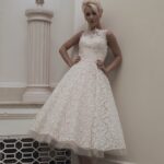 70 Vintage Style Short Wedding Dresses Ideas 25