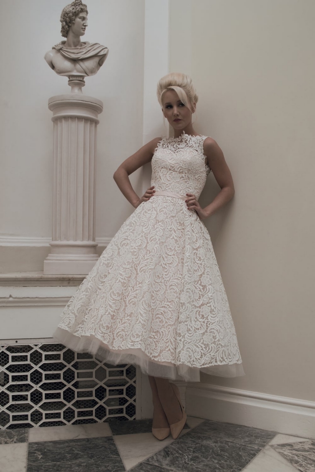 70 Vintage Style Short Wedding Dresses Ideas 25