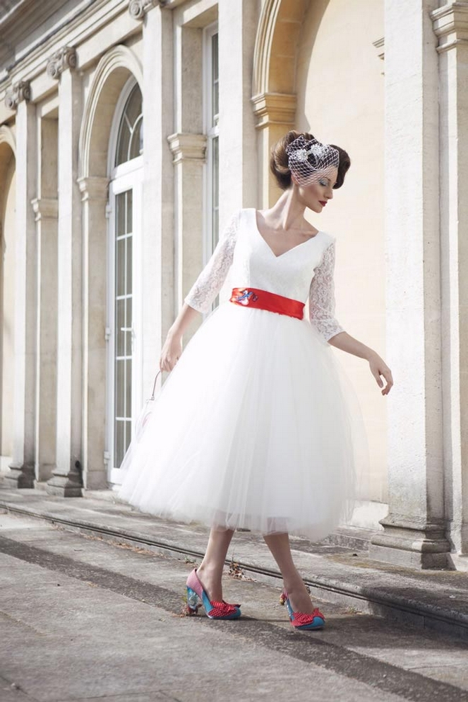 70 Vintage Style Short Wedding Dresses Ideas 26