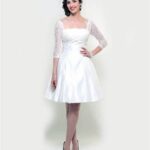 70 Vintage Style Short Wedding Dresses Ideas 28