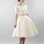 70 Vintage Style Short Wedding Dresses Ideas 29