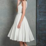 70 Vintage Style Short Wedding Dresses Ideas 33
