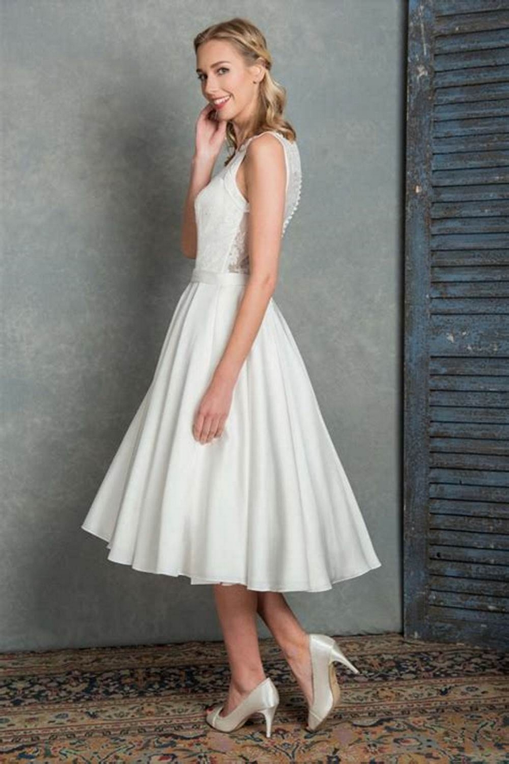 70 Vintage Style Short Wedding Dresses Ideas 33