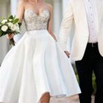 70 Vintage Style Short Wedding Dresses Ideas 35