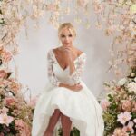 70 Vintage Style Short Wedding Dresses Ideas 37