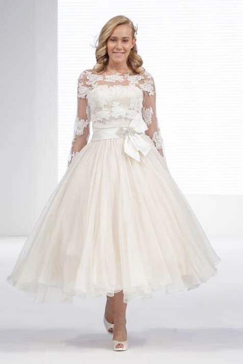 70 Vintage Style Short Wedding Dresses Ideas 38