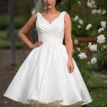 70 Vintage Style Short Wedding Dresses Ideas 39