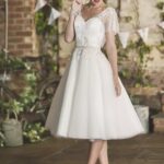 70 Vintage Style Short Wedding Dresses Ideas 40