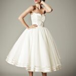 70 Vintage Style Short Wedding Dresses Ideas 43