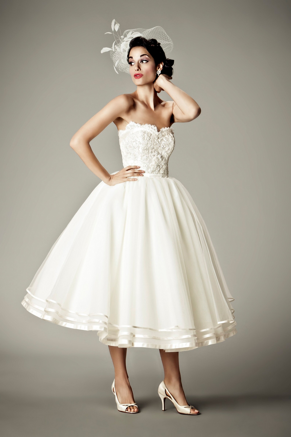 70 Vintage Style Short Wedding Dresses Ideas 43