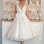 70 Vintage Style Short Wedding Dresses Ideas 44