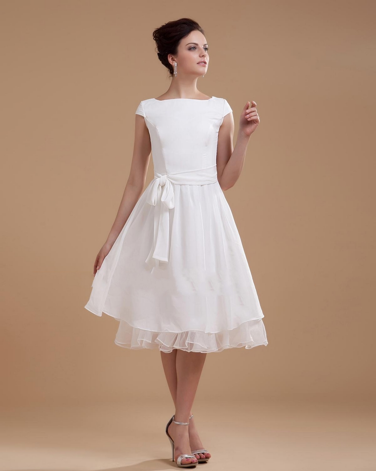 70 Vintage Style Short Wedding Dresses Ideas 47