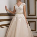 70 Vintage Style Short Wedding Dresses Ideas 48