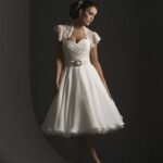 70 Vintage Style Short Wedding Dresses Ideas 49