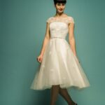 70 Vintage Style Short Wedding Dresses Ideas 50