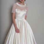 70 Vintage Style Short Wedding Dresses Ideas 52