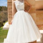 70 Vintage Style Short Wedding Dresses Ideas 53