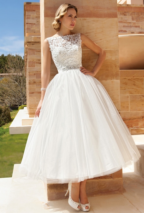70 Vintage Style Short Wedding Dresses Ideas 53