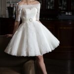70 Vintage Style Short Wedding Dresses Ideas 54